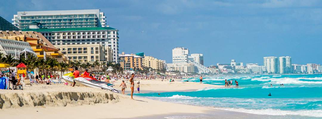 Cancún playa