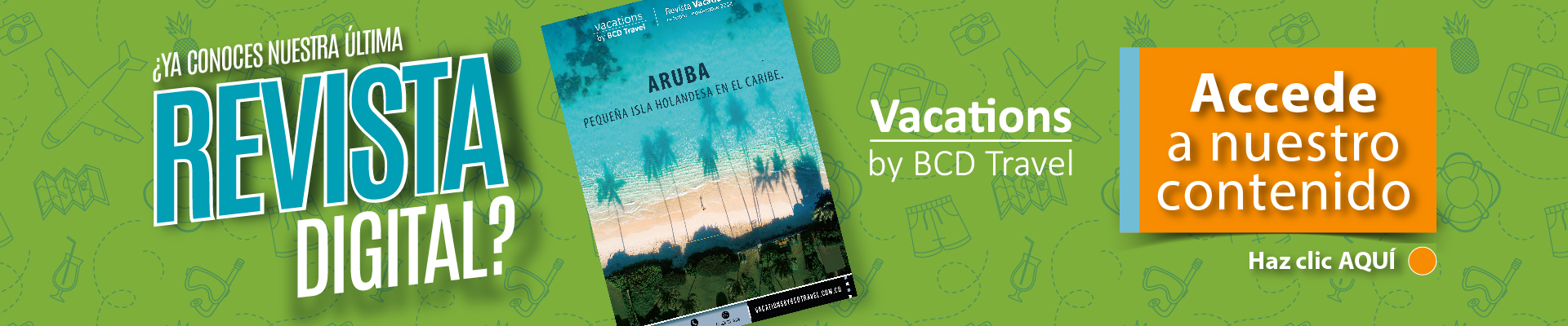 Revista Digital Vacations By BCD Travel Oct - Nov