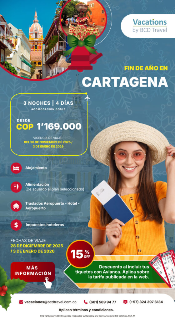 Cartagena Fin de Año
