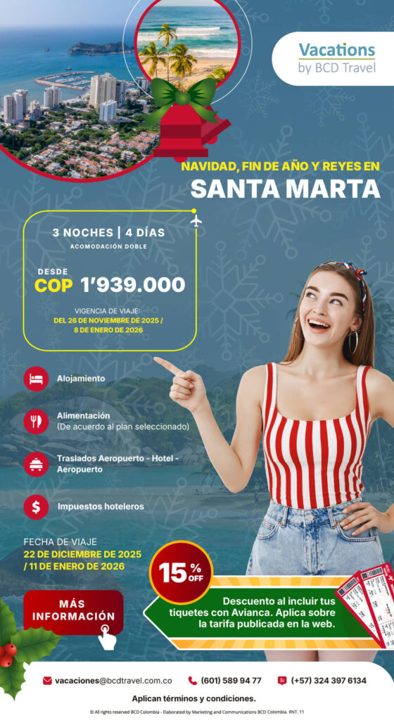 Santa Marta Fin de Año