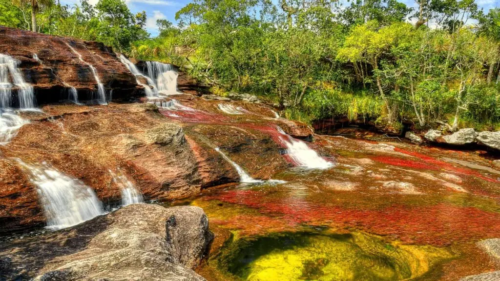 Caño Cristales - Colombia